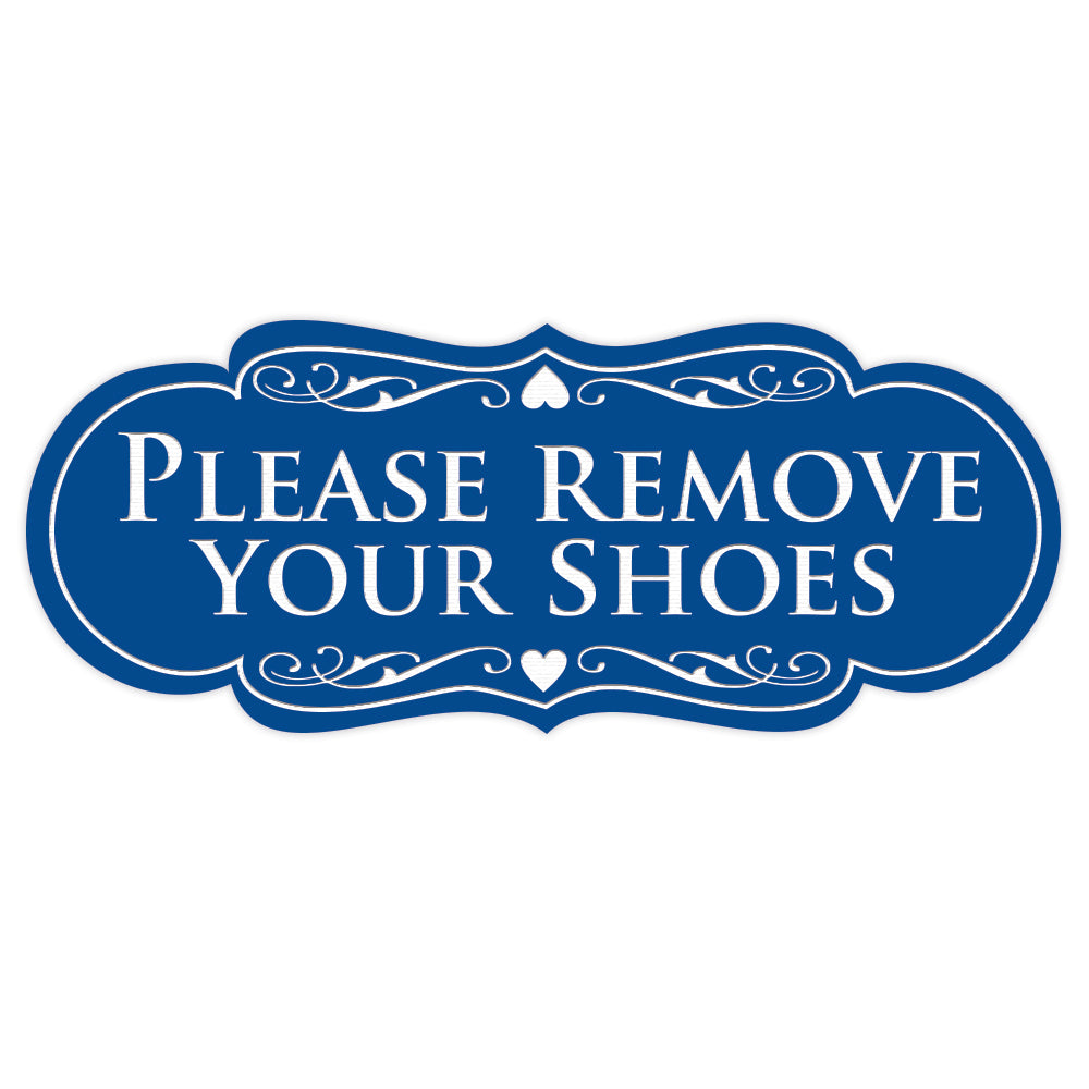Remove Your Shoes Notice Banner Design Stock Illustration 1869590932 |  Shutterstock